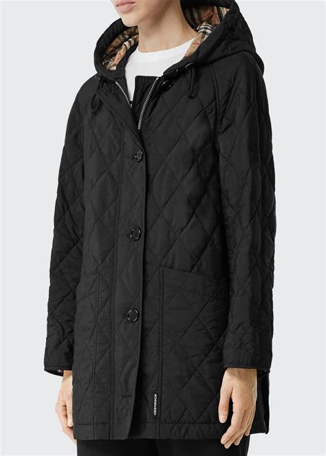 burberry roxwell long quilted coat|Shop Burberry Roxwell Quilted Jacket .